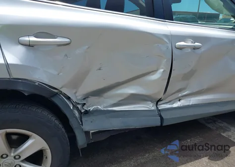 2014 Toyota Rav4 Xle from USA, damaged, VIN JTMWFREV6EJ018862